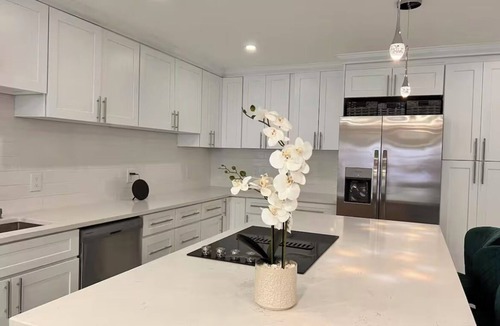 Boca Raton House | Pet friendly Unique East Boca Home 3BR Luxury Near A1A Fireplace &Chef’s Kitchen