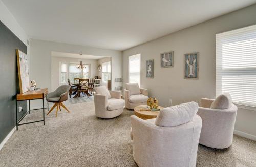 Wixom House | Pet-Friendly Vacation Rental in Wixom with Hot Tub!