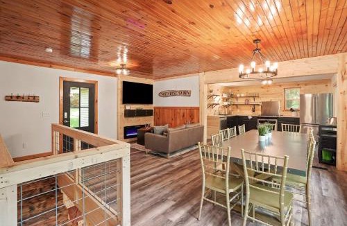 Laurelville House | Pet Friendly4mi Rock HouseGameRmStay Gives Back