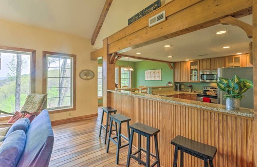 Mountain Air Apartment | Pets Welcome: Quaint Blue Ridge Mountain Getaway!