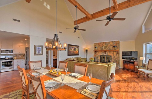 Sky Valley Cottage | Picturesque Sky Haus Sanctuary w/Mountain Views