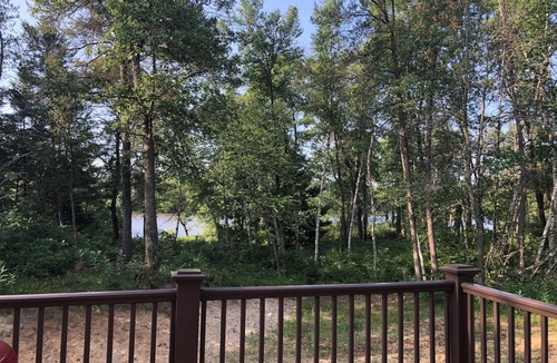 New Lisbon House | Pine Trails Hideaway - Waterview on 3 acres, near Dells, firepit, private trails