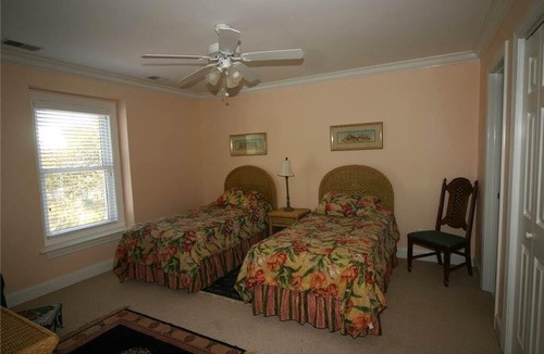 Edisto Island House | Pink Flamingo
