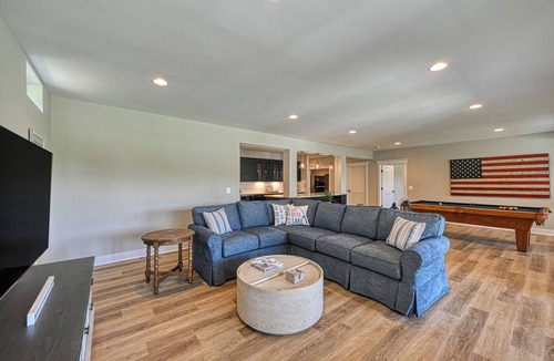 Livingston House | Pointe of View: LUXURY LAKEFRONT, Private Dock, Hot Tub, Fire Pit, Beach, Views!