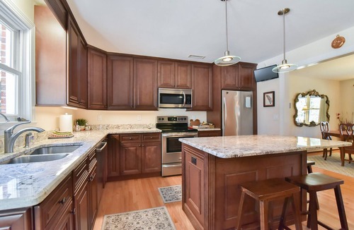 Hendersonville House | Pond, house 5 acres! Fish, enjoy fire pit, &white squirrels! 3 mi from Main St!