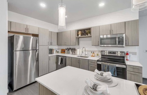 Rogers Apartment | Pool, Gym, and Game Room - LCP Collection