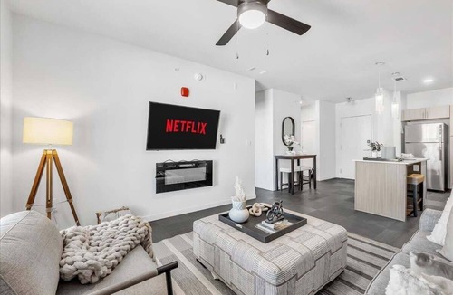 Rogers Apartment | Pool, Gym, and Game Room - LCP Collection