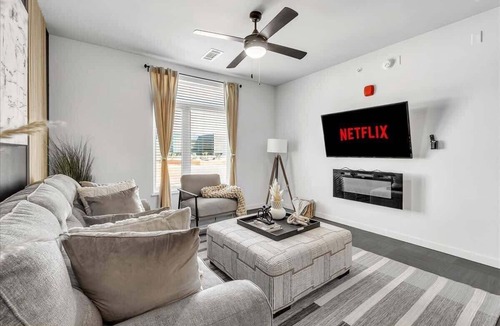 Rogers Apartment | Pool, Gym, and Game Room - LCP Collection