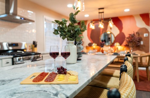 Marietta House | Pool, Hot Tub, Movie & Game Room, Sauna - Luxurious Escape