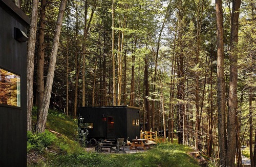 Columbiaville Cabin | Postcard Cabins The Thumb, Outdoor Collection by Marriott Bonvoy