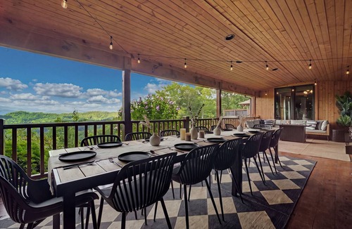 Pisgah Forest House | Prelaunch Rates Indoor Pool Resort Spa + Sauna