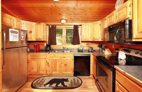 Sevierville Cabin | Premier 3-Level Cabin w/Hot Tub, Pool Table, Resort Pool, Putt Putt, Fishing