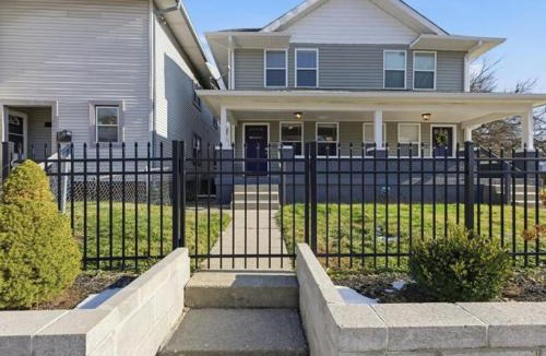 Mapleton/Fall Creek House | Prime Downtown Indy House Close to DT Indy