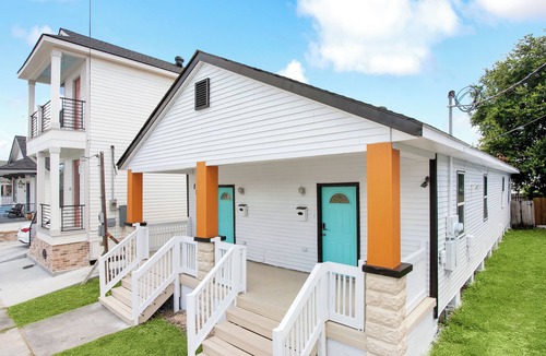 Saint Claude House | Prime Location NOLA Home! Just 10 Mins or Less from All Major Attractions!