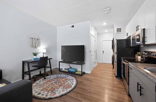 CUF Apartment | Prime Spot Near UC with Work Desk, Balcony & Clubhouse