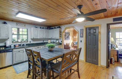Gatlinburg - Pigeon Forge Cottage | Prime Views! Above & Beyond Pigeon Forge Cabin