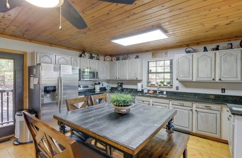 Gatlinburg - Pigeon Forge Cottage | Prime Views! Above & Beyond Pigeon Forge Cabin
