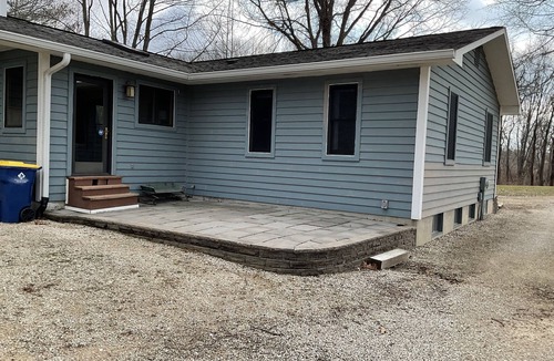 Glencoe House | Private 8 acre Ranch backs to 1850 wooded acre Missouri conservation reservation