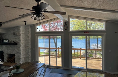 Nekoosa House | Private beach/Lakefront Getaway on Lake Camelot