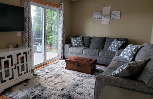 Oscoda House | Private beach location