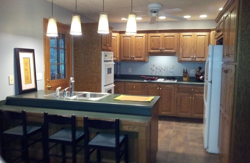 Menlo House | Private Cabin Nestled and Bordering the Otting Tract WMA On Lookout Mt.