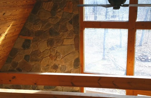 Menlo House | Private Cabin Nestled and Bordering the Otting Tract WMA On Lookout Mt.