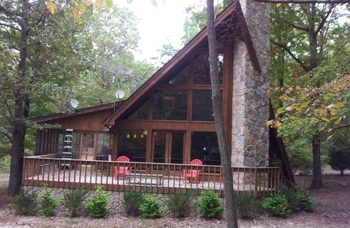 Menlo House | Private Cabin Nestled and Bordering the Otting Tract WMA On Lookout Mt.
