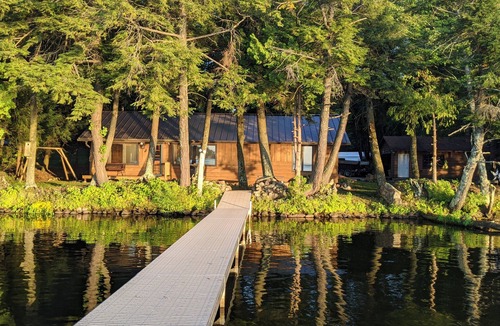Pelican Lake House | Private Cabin on South Shore Pelican Lake