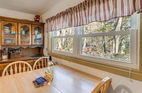 Ludington House | Private Community Beach! Family Cabin in Ludington