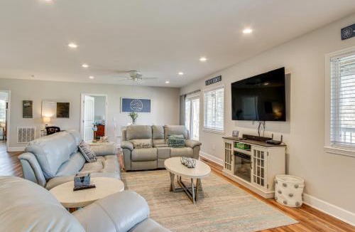 Leesville House | Private Dock, Fire Pit: Lake Murray Family Escape!