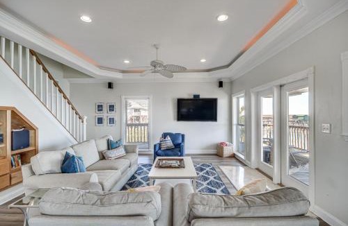 Lake Catherine House | Private Dock & Pool: Luxe NOLA Group Getaway!