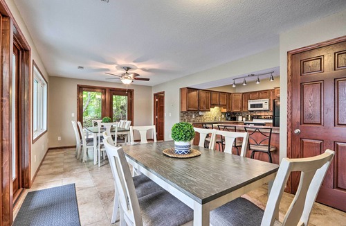 Camdenton House | Private Dock! Waterfront Group Haven in Camdenton