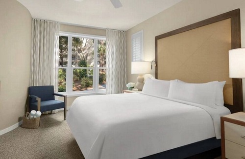 Sea Pines Resort | Private End Unit - Oceanfront Villa End at Marriot's Monarch at Sea Pines