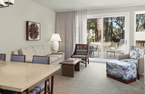 Sea Pines Resort | Private End Unit - Oceanfront Villa End at Marriot's Monarch at Sea Pines