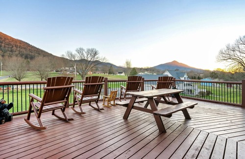 Sevierville Cabin | Private Heated Indoor Pool, Sleeps 34, Theater, Arcade, Flat Roads, Pets OK