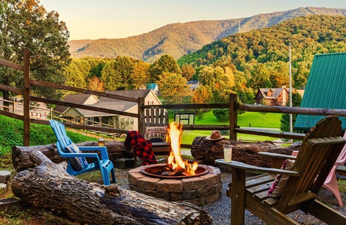 Sevierville Cabin | Private Heated Indoor Pool, Sleeps 34, Theater, Arcade, Flat Roads, Pets OK