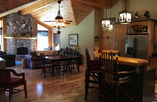 Alanson House | Private home on 20 acres - Located close to State Park, Lakes and ORV Trails