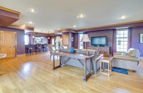 Kingsport House | Private Hot Tub: 'Bays View Lodge' in Kingsport!