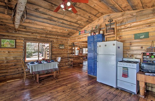 Nekoosa Cabin | Private Island Escape < 6 Mi to Sand Valley Golf