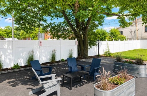 North Muskegon Apartment | Private King Studio Close to the Action and Recently Renovated