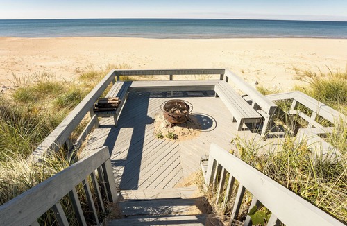 Ferrysburg House | Private Lake Michigan Beachfront | The Ultimate Beachside Getaway
