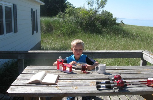 Ludington Cottage | Private Lake Michigan Beach! Breathtaking Sunsets! Fantastic Family Fun!