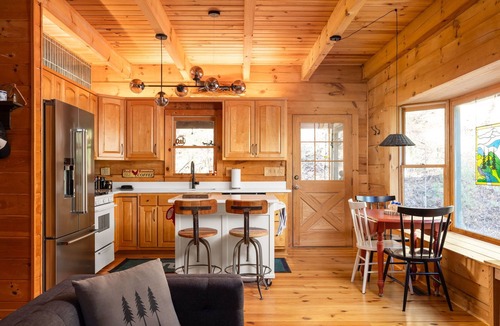 Ellijay Cabin | Private Oasis, Family & Pet Friendly, Bordering National Forest and Trails.
