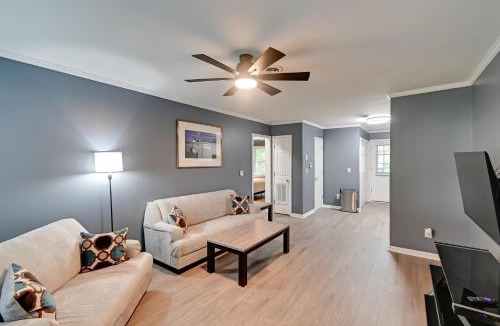 Cheraw Apartment | Private Patio: Apt 6 Mi to Cheraw State Park!