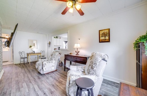 Plainfield House | Private Plainfield Retreat w/Gas Grill + Patio