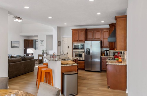 Fennville House | Private Pool/6 Bedrooms/Game Room/Fire Pit/Two Kitchens/Apartment/Secluded