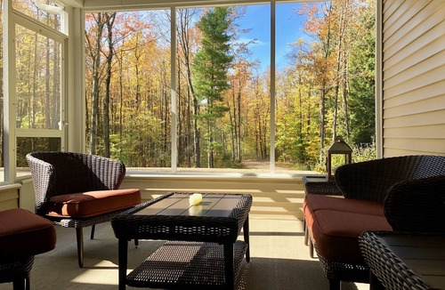 Fennville House | Private Pool/6 Bedrooms/Game Room/Fire Pit/Two Kitchens/Apartment/Secluded