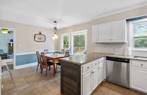 Myers Park House | Private POOL and baby friendly home near Uptown