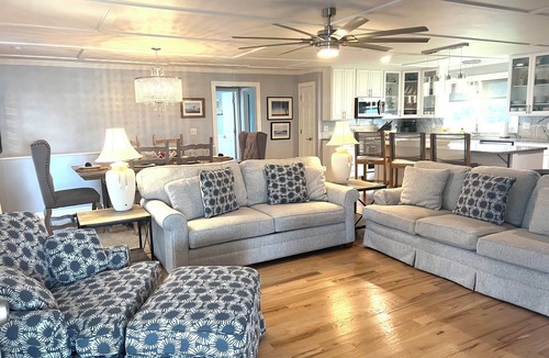 Edisto Island House | Private Pool at 'Livin' Is Easy' Spacious 5-bedroom & Cargo Lift at Edisto Beach