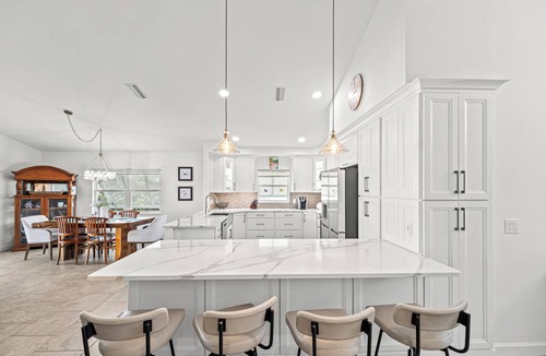 Wilbur-By-The-Sea House | Private Pool Home-Across from Ocean-Vitamin Sea